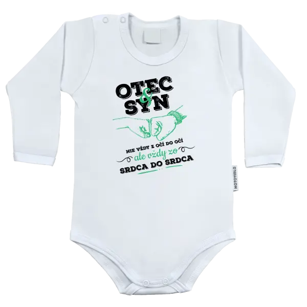 Detské body Otec a syn, zo srdca do srdca