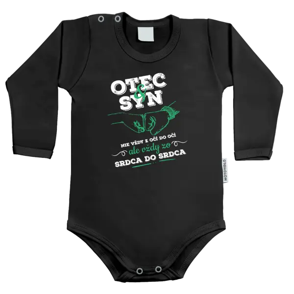 Detské body Otec a syn, zo srdca do srdca