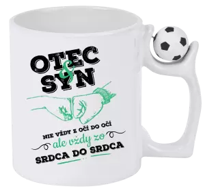 Hrnček Otec a syn, zo srdca do srdca