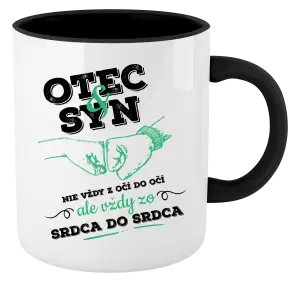 Hrnček  Otec a syn, zo srdca do srdca