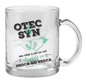 Hrnček Otec a syn, zo srdca do srdca