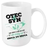 Hrnček Otec a syn, zo srdca do srdca
