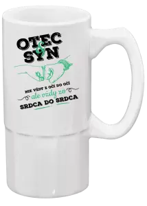 Polliter Otec a syn, zo srdca do srdca