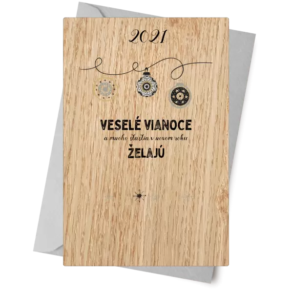 Dyha 10 x 15 cm Ozdoby