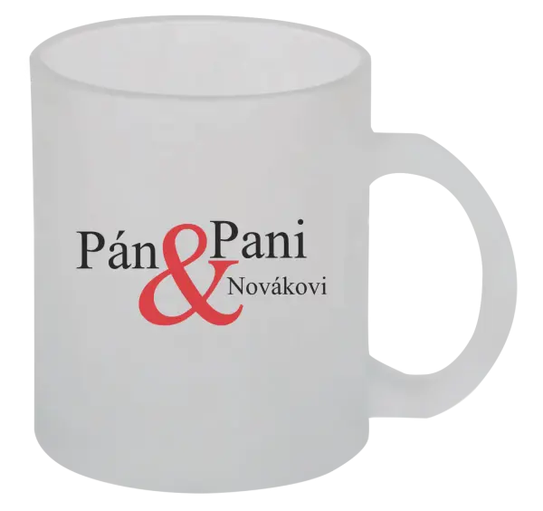 Hrnček Pán a pani s vlastným priezviskom
