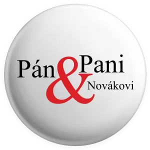 Placka Pán a pani s vlastným priezviskom