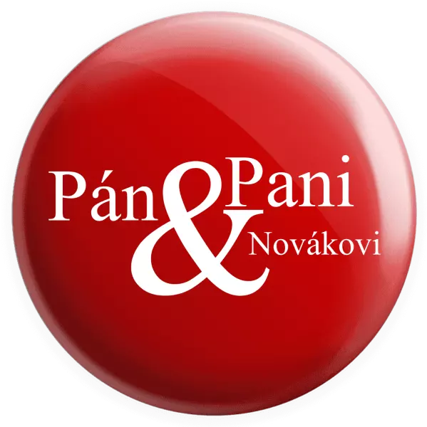 Placka Pán a pani s vlastným priezviskom