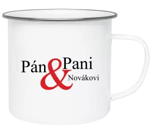 Plecháčik Pán a pani s vlastným priezviskom