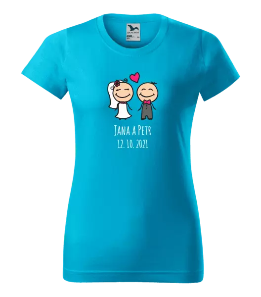 Dámske tričko Panáčikovia s menami