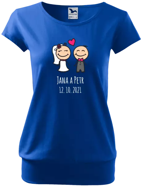 Dámske tričko Panáčikovia s menami