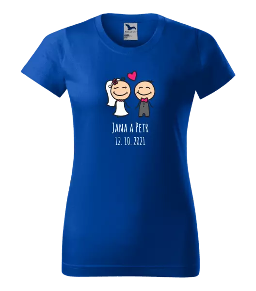 Dámske tričko Panáčikovia s menami