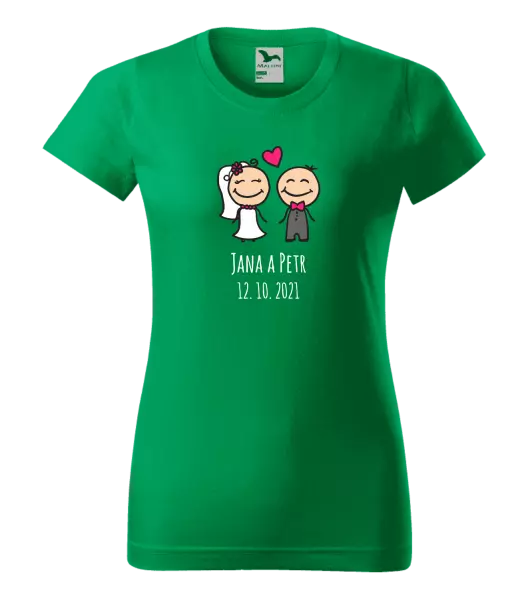 Dámske tričko Panáčikovia s menami