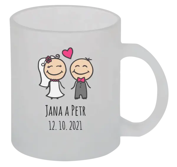 Hrnček Panáčikovia s menami