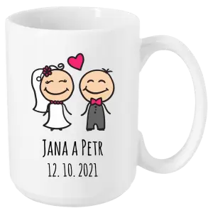 Hrnček Panáčikovia s menami