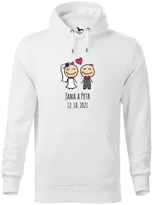 Pánska mikina Panáčikovia s menami