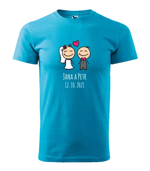 Pánske tričko Panáčikovia s menami