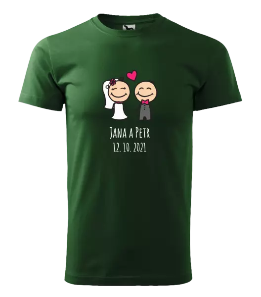 Pánske tričko Panáčikovia s menami