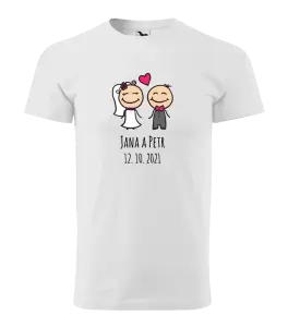 Pánske tričko Panáčikovia s menami