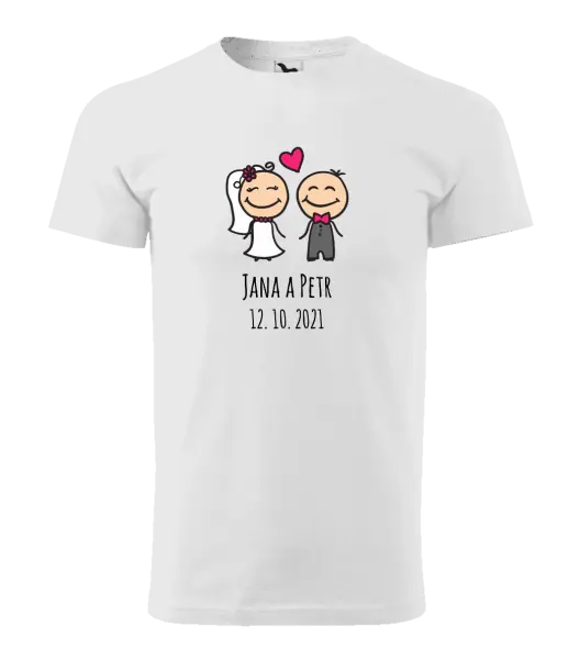 Pánske tričko Panáčikovia s menami