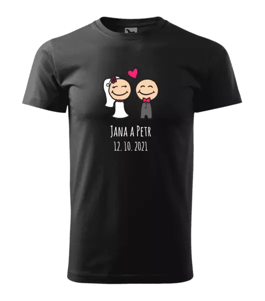 Pánske tričko Panáčikovia s menami