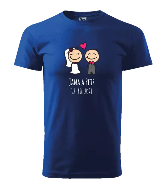 Pánske tričko Panáčikovia s menami