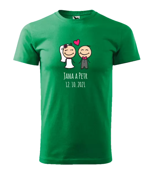 Pánske tričko Panáčikovia s menami