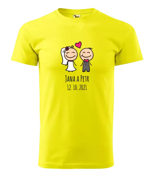 Pánske tričko Panáčikovia s menami