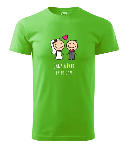 Pánske tričko Panáčikovia s menami