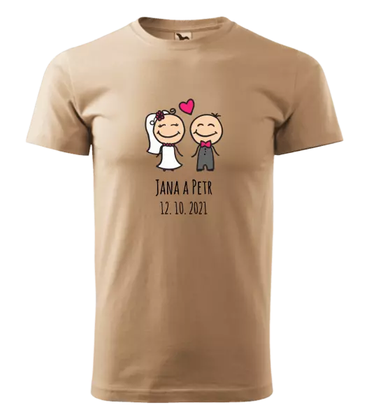Pánske tričko Panáčikovia s menami
