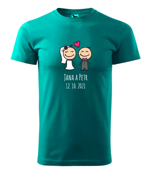 Pánske tričko Panáčikovia s menami