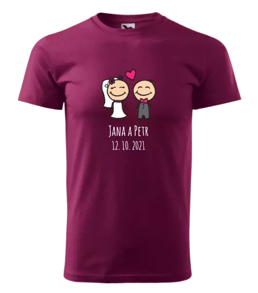 Pánske tričko Panáčikovia s menami