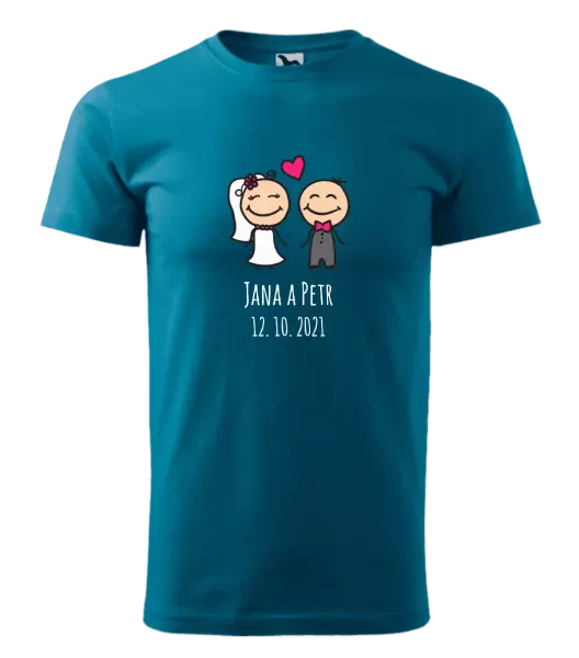 Pánske tričko Panáčikovia s menami