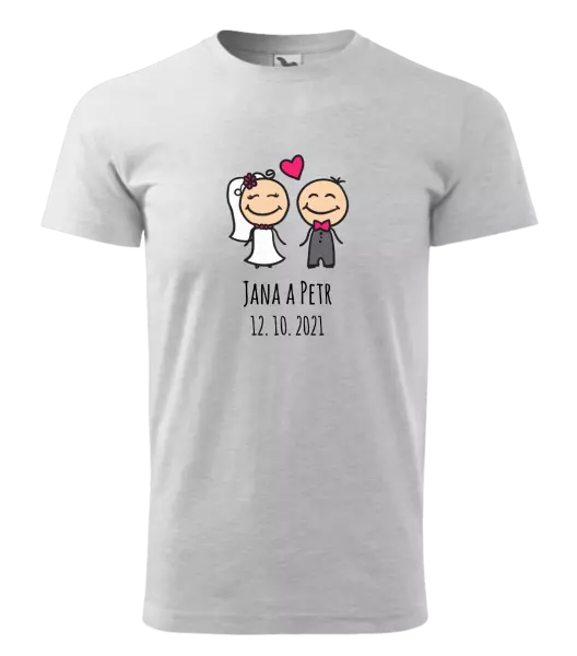 Pánske tričko Panáčikovia s menami