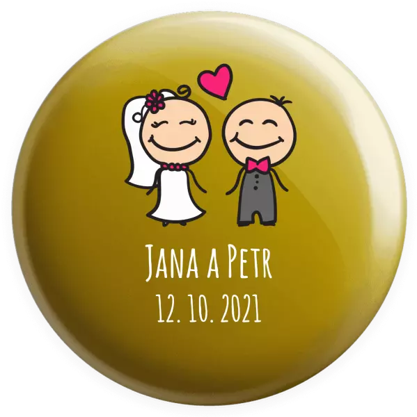 Placka Panáčikovia s menami