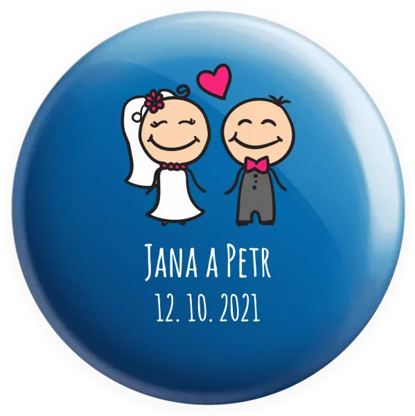 Placka Panáčikovia s menami