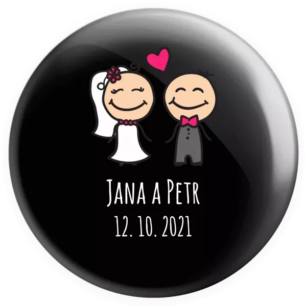 Placka Panáčikovia s menami