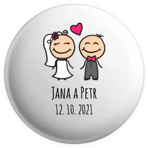 Placka Panáčikovia s menami