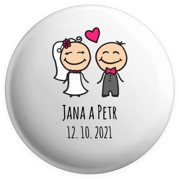 Placka Panáčikovia s menami