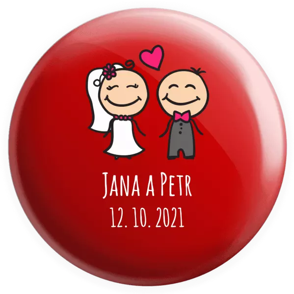 Placka Panáčikovia s menami