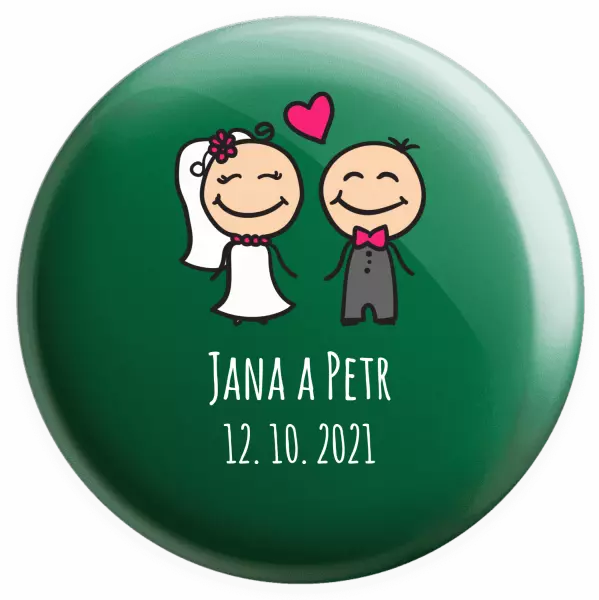 Placka Panáčikovia s menami