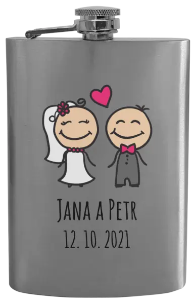 Ploskačka Panáčikovia s menami