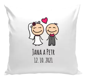 Vankúš Panáčikovia s menami