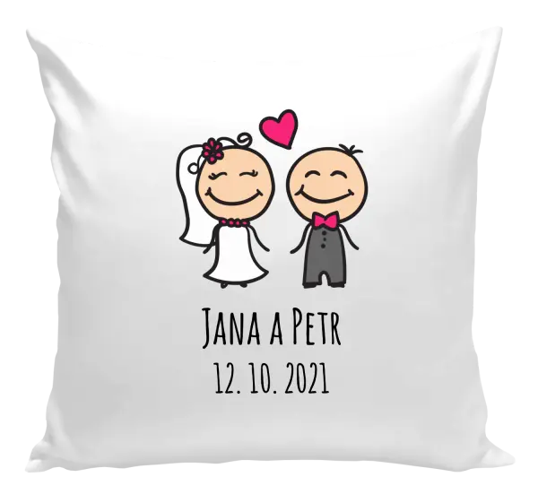 Vankúš Panáčikovia s menami