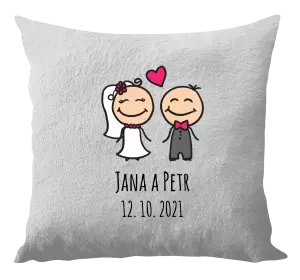 Vankúš Panáčikovia s menami