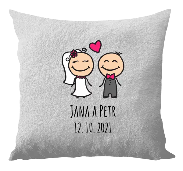 Vankúš Panáčikovia s menami