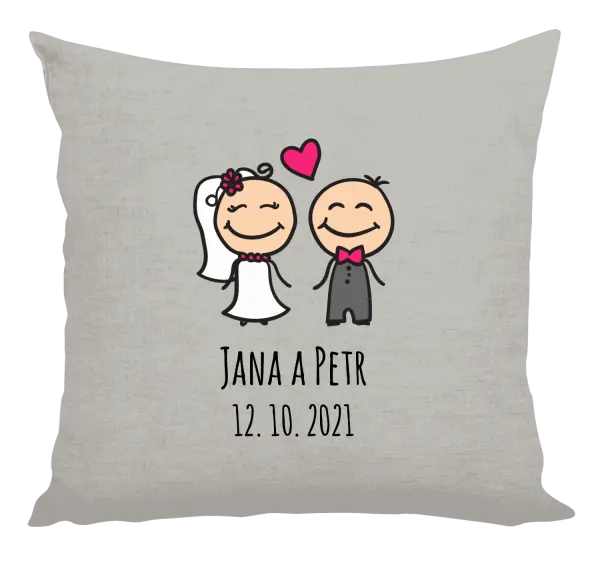 Vankúš Panáčikovia s menami