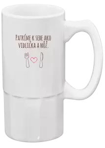 Polliter Patríme k sebe ako vidlička a nôž