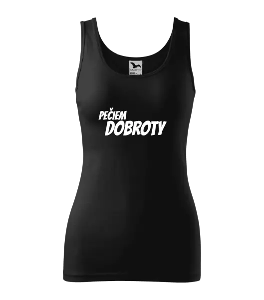 Dámske tielko Pečiem dobroty