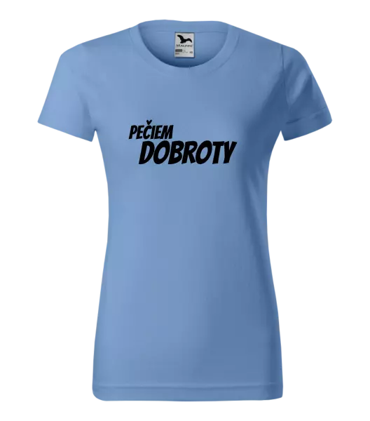 Dámske tričko Pečiem dobroty