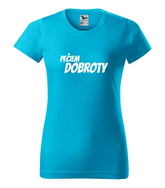 Dámske tričko Pečiem dobroty